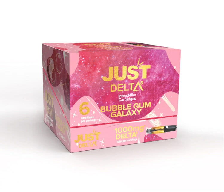 Bubble Gum Bliss: Exploring Just Delta’s Delta 8 Disposable Cartridges!